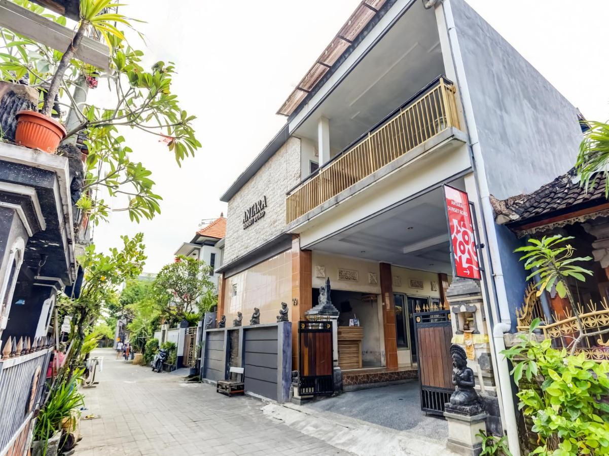 Antara Sunset Road Hotel Legian Exterior foto