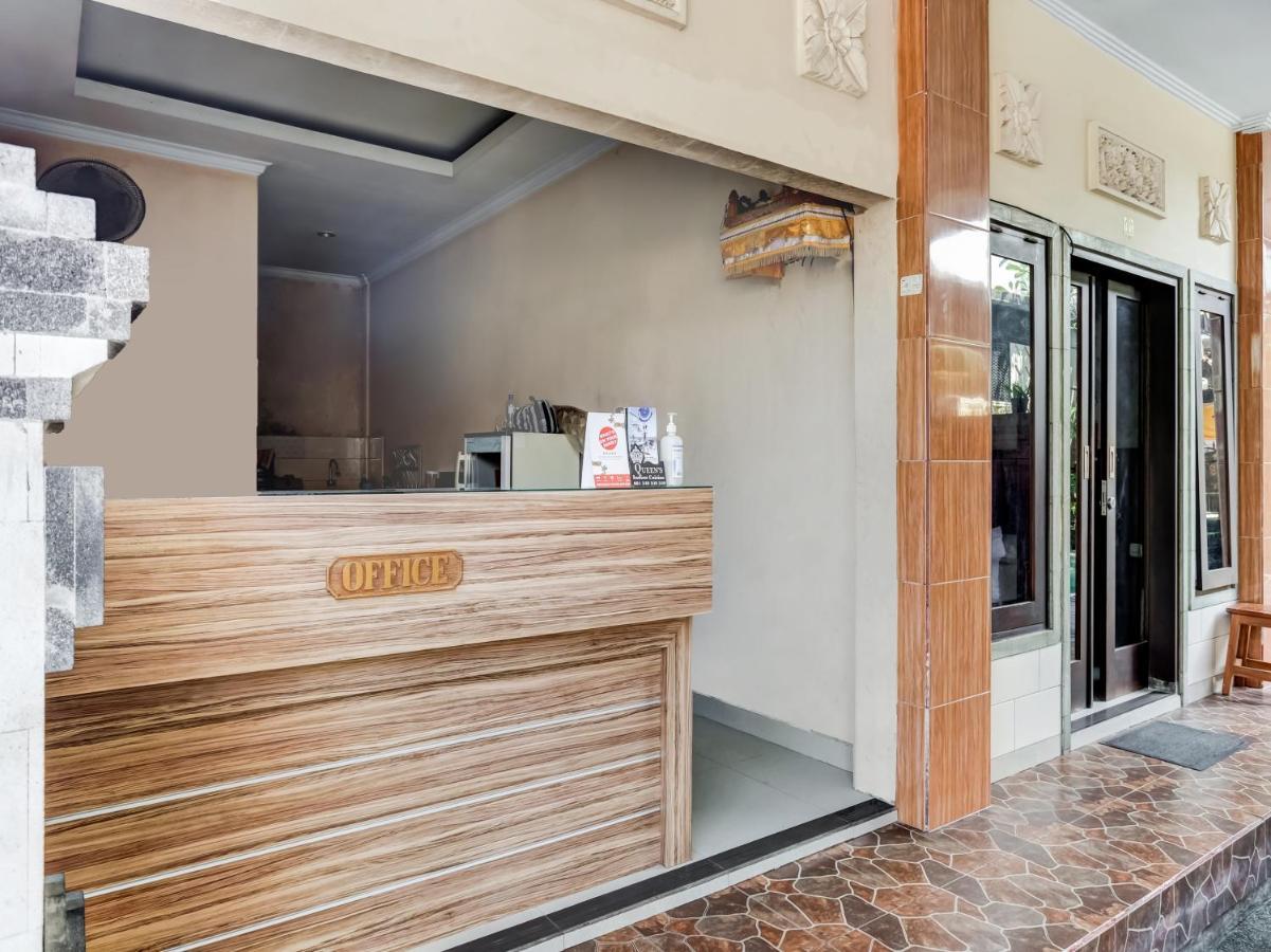 Antara Sunset Road Hotel Legian Exterior foto