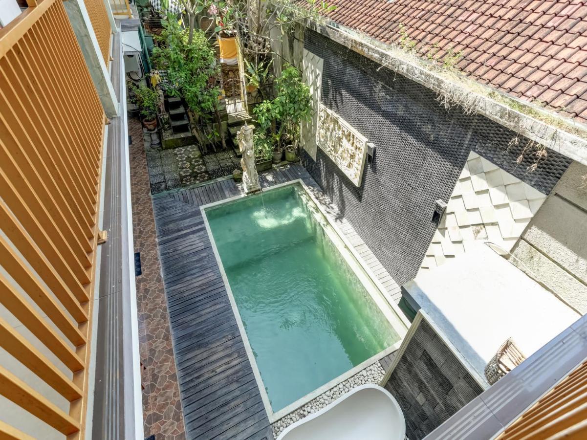 Antara Sunset Road Hotel Legian Exterior foto