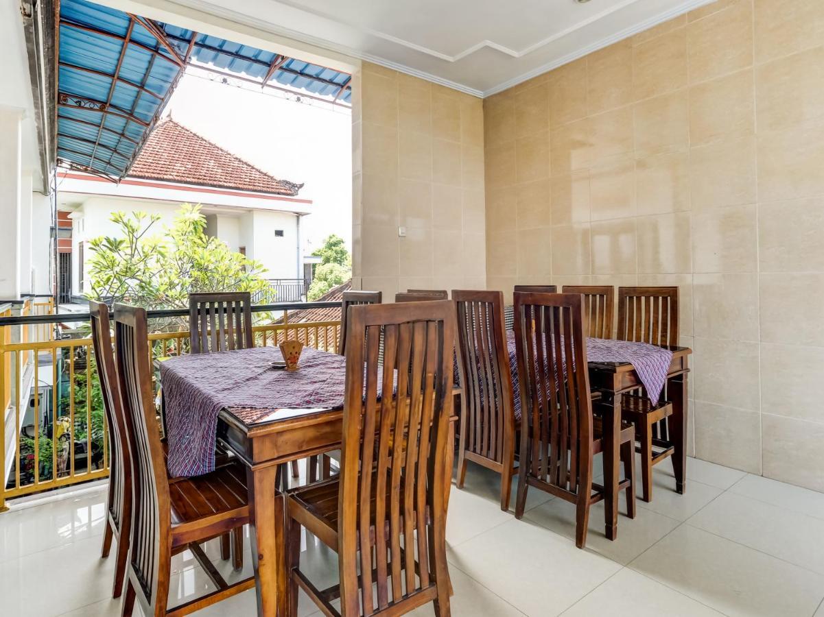 Antara Sunset Road Hotel Legian Exterior foto